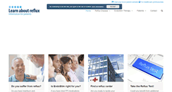 Desktop Screenshot of learnaboutreflux.com